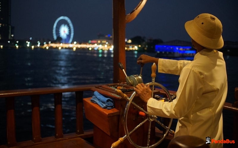 アイコンサイアム 1番埠頭 にてチェックイン