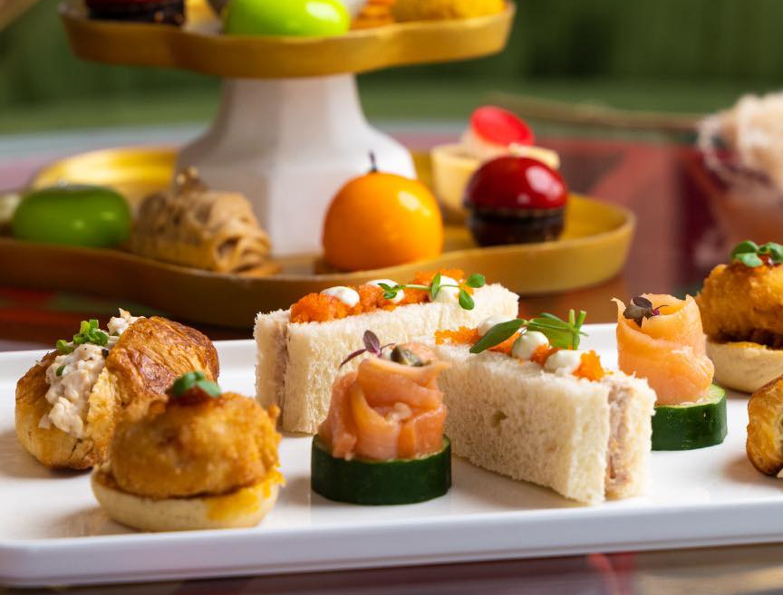 季節ごとにこだわりのアフタヌーンティーをお楽しみください