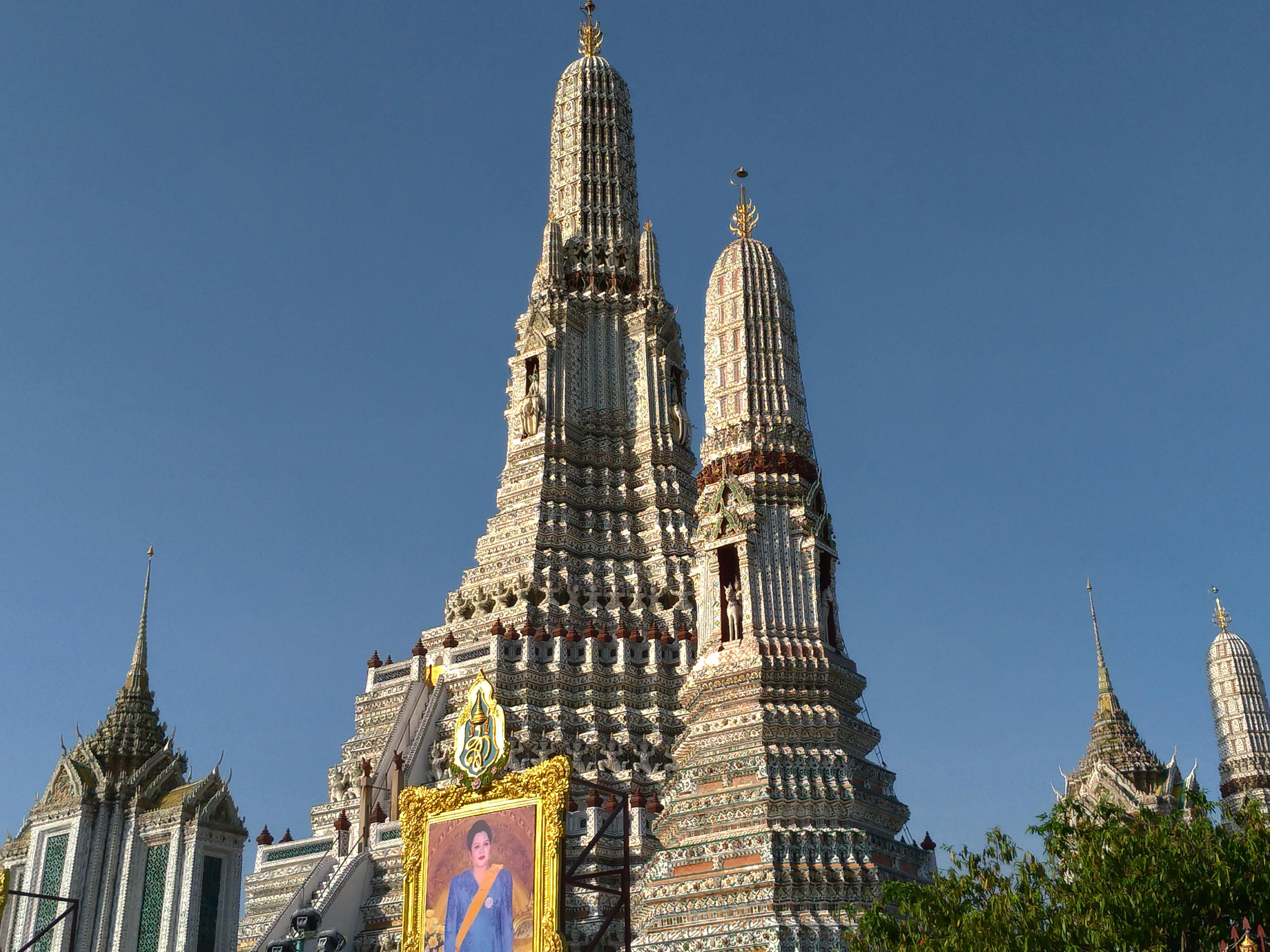 バンコク三大寺院のひとつ「ワット・アルン」