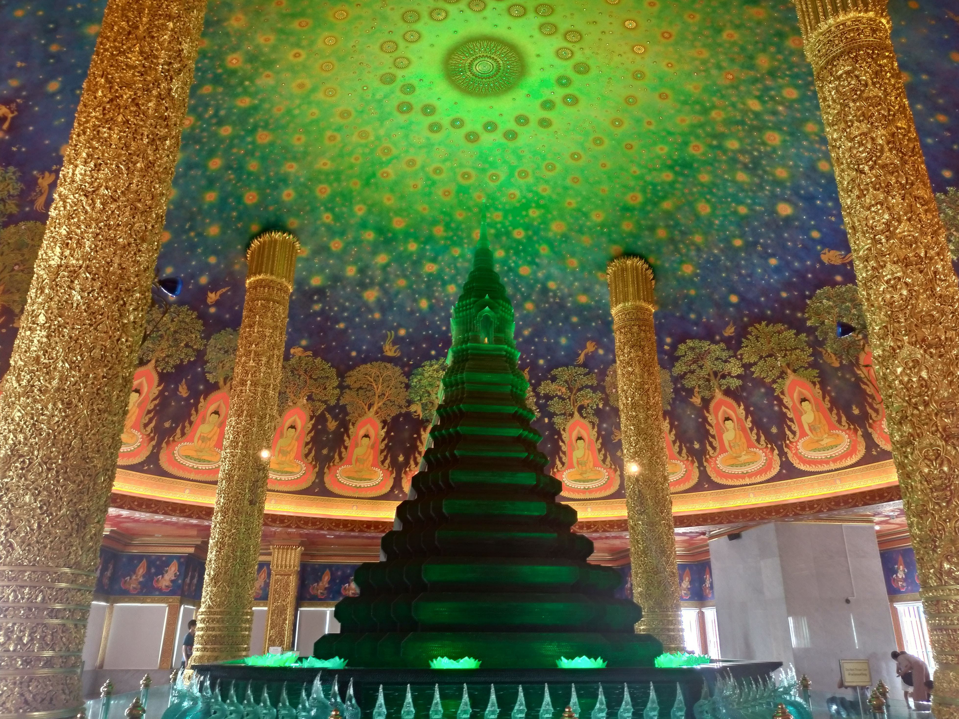 ワットパクナムを見学