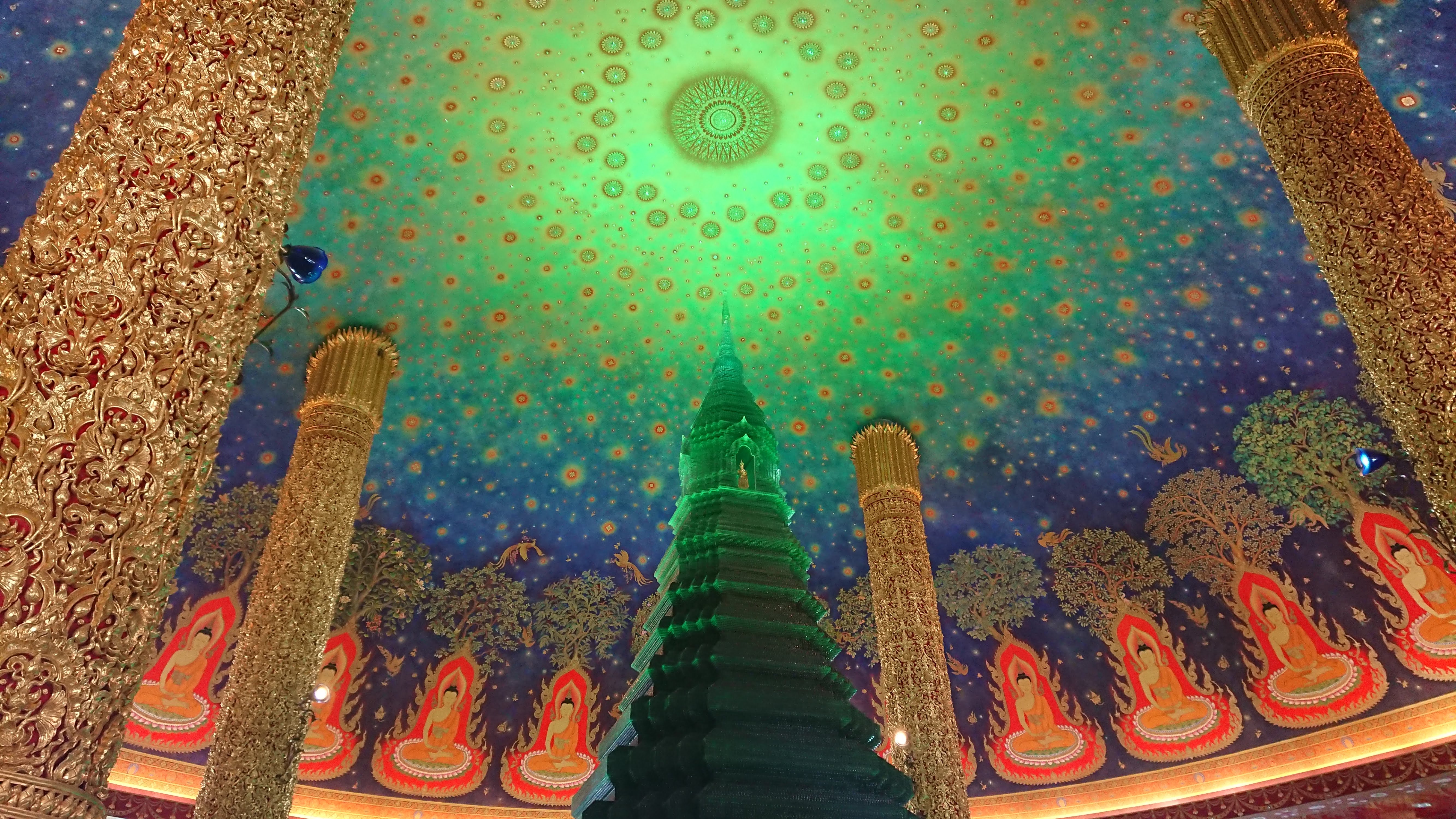 ワットパクナムを見学