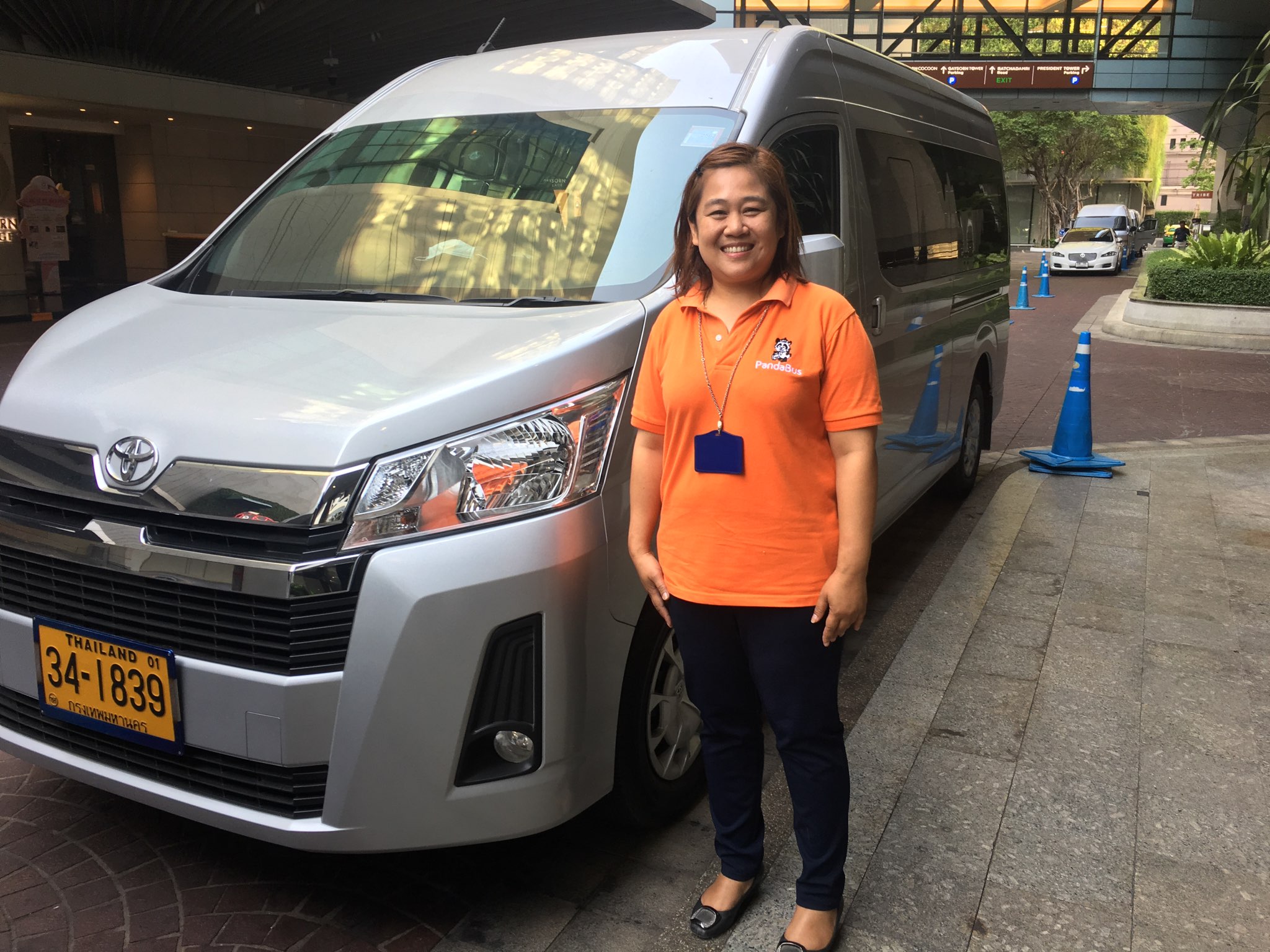 ご宿泊ホテルへお迎え