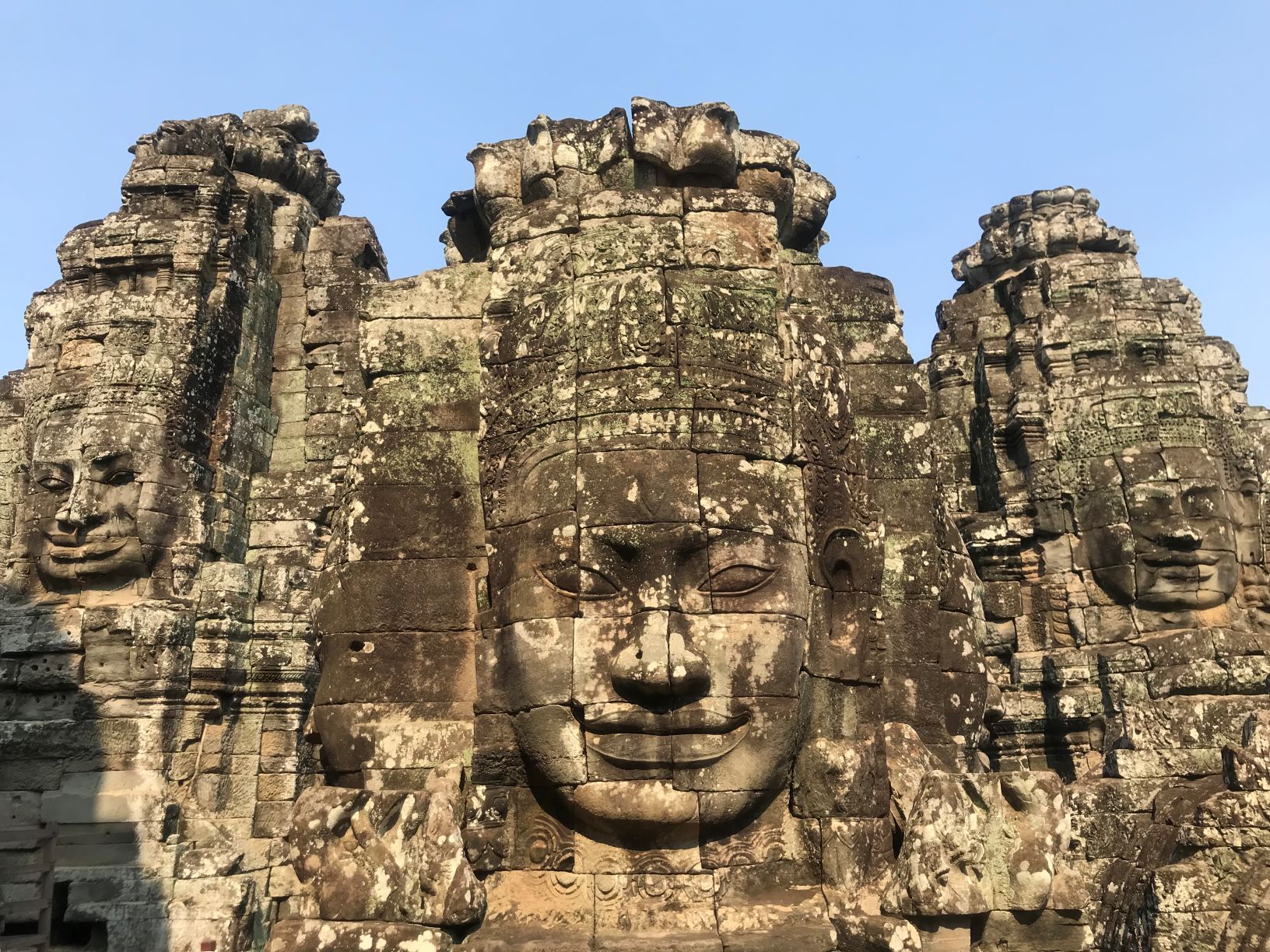 世界遺産　アンコールトムの見学