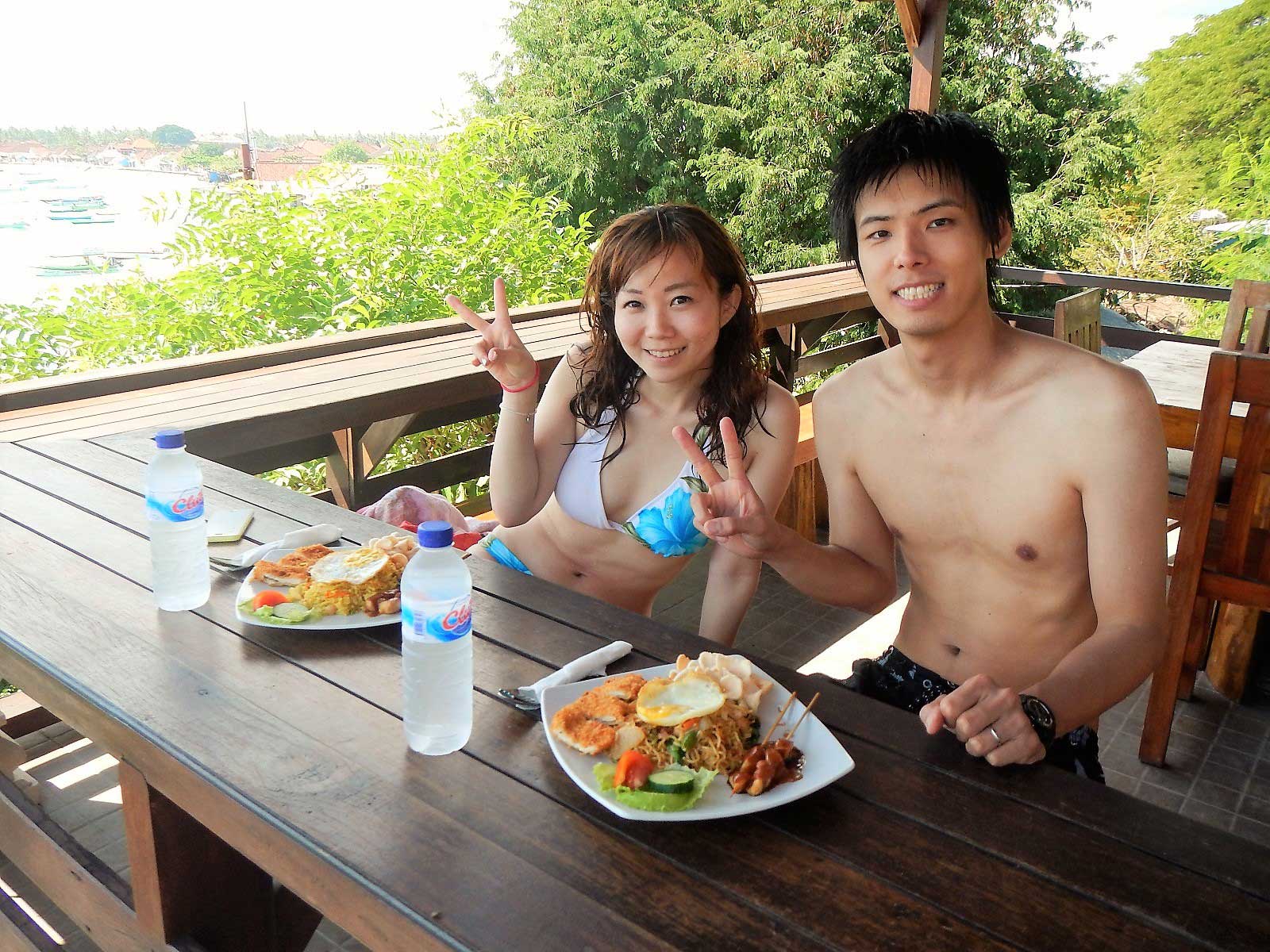 ランチ＆自由時間