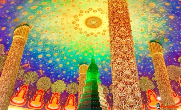 メークロン線路市場+ワット・パクナム