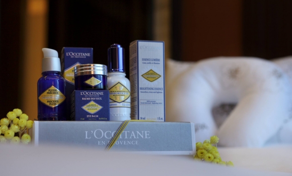 【5つ星ホテルスパ】自然派コスメティックブランド「ロクシタン」によるこだわりのスパ "Sofitel SPA with L’OCCITANE"