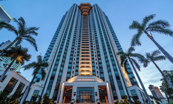 5つ星ホテル・ペニンシュラバンコク1泊2日