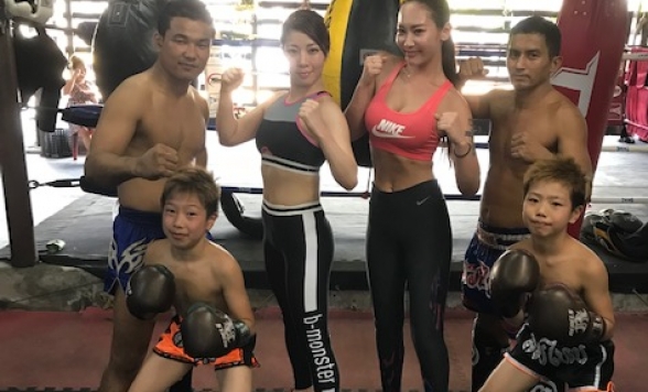 タイの伝統格闘技を体験！老舗ジム『ロンポージム』でムエタイを一流トレーナーから本格的に学ぼう