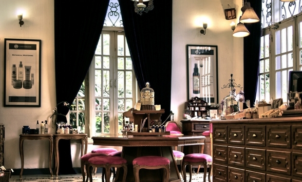 【ホーチミン】白亜の邸宅で味わう極上スパ体験「La Maison De L’Apothiquaire（ラ・メゾン・ド・ラポティケア）」