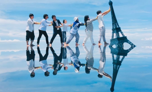 【マレ子監修｜7月13日催行｜限定40名 】 マレーシア屈指のインスタ映えスポットへみんなで行こう！＜軽食&夕食付＞