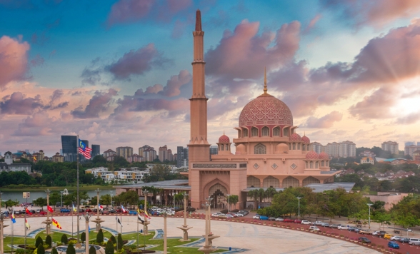 定番スポット巡り・ピンクモスク｜ブルーモスク｜I?KL｜ムルデカスクエア