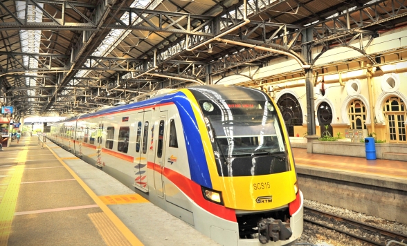 マレー鉄道利用・世界遺産マラッカ日帰り観光