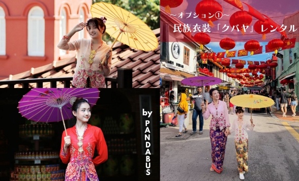 弾丸！マラッカ自由散策