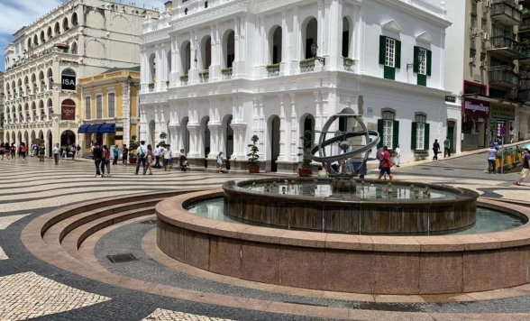 貸切り・マカオ内 4時間チャーター