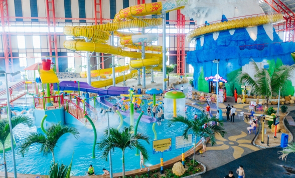 【ダナン】ダナン三日月ウォーターパーク365 + 安心送迎付き