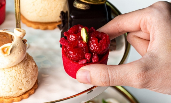 フランス系 5つ星ホテル・ソフィテルバンコク 「LE MACARON」 でアフタヌーンティー