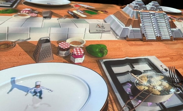   Le Petit Chef 3Dシェフの美食旅 - 味と映像で楽しむテーブルシアター