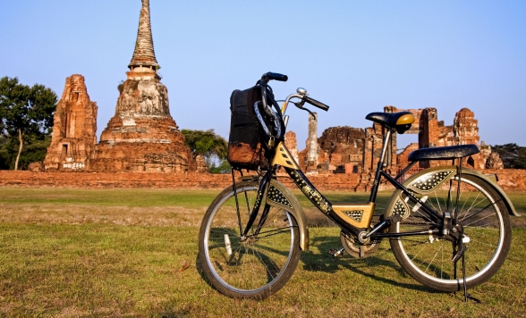 世界遺産アユタヤへ直行♪ 往復送迎シャトルバス（アユタヤ⇔バンコク市内）