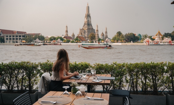 ワット・アルンを眺めながら楽しむ!! 4つ星ブティックホテル 『サラ ラタナコーシン』(Sala Rattanakosin)でタイの食文化を感じられる朝食セット