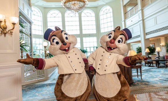 【香港】ディズニーフレンズに会える朝食付き！香港ディズニーランド・ホテル 1泊2日