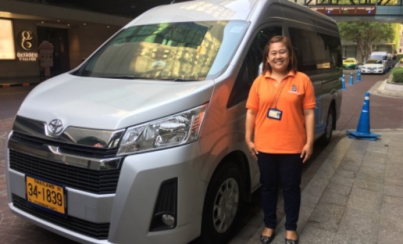 【アユタヤ発着】貸切りプラン！日本語ガイド＋ワゴン車のプライベートチャーター