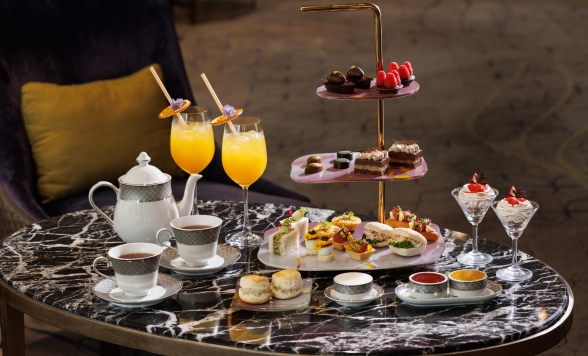 アクセス抜群の5つ星ホテル『インターコンチネンタル・バンコク』で楽しむ優雅なアフタヌーンティー