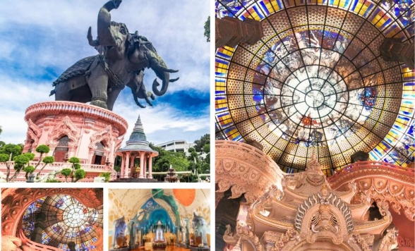 神秘のエラワンミュージアムへ！楽々シャトルバス＜選べる午前発・午後発/嬉しいワットアルン解散＞