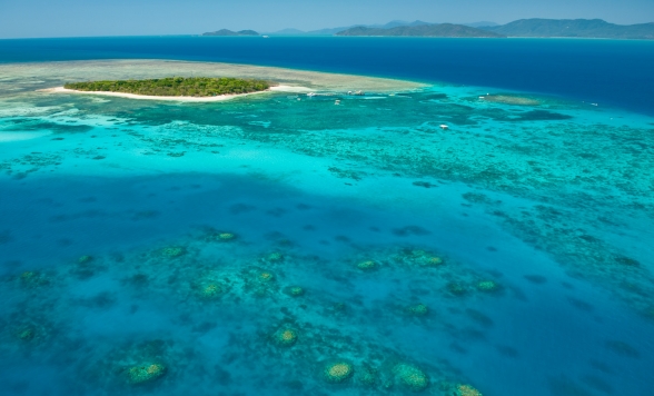 世界遺産グリーン島往復フェリー