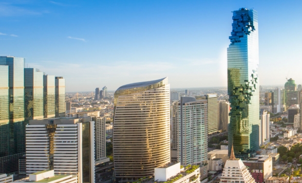 360度の大パノラマビュー！マハナコンスカイウォーク <展望台入場チケット>