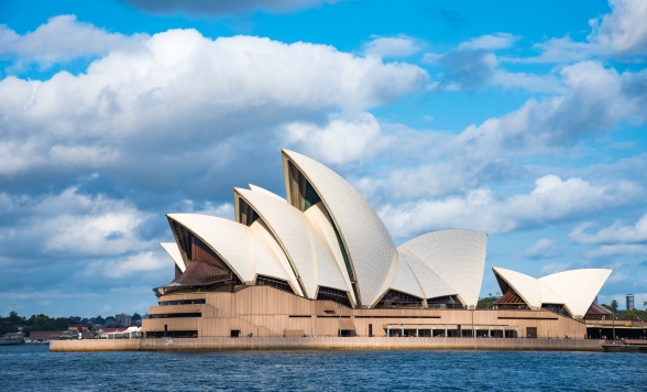 オペラハウス館内観光付き シドニー市内観光