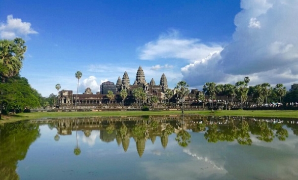 【年末年始】カンボジア 世界遺産アンコールワット 2泊3日 