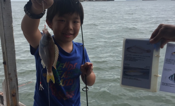 まもなく販売開始【3月28日催行】シラチャ沖　シーチャン島でいかだ釣り＜竿レンタルプランあり/お弁当/日本語ガイド付き/初心者・子供OK＞