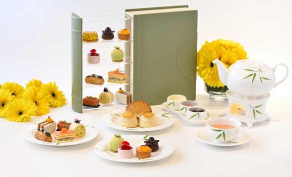 【深夜便でご帰国の方へ】バンコク最高峰「マンダリンオリエンタル」のアフタヌーンティ +90分のアロマセラピーマッサージ