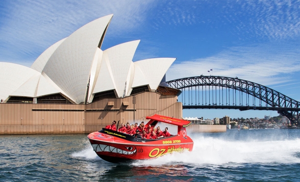 オージージェットボート