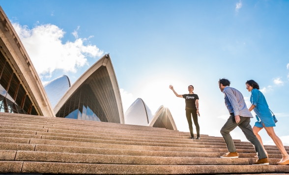 オペラハウス　館内ツアー＜世界遺産/チケット/日本語ガイド＞