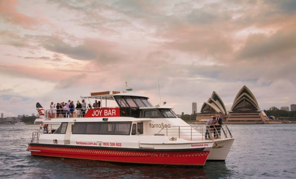 シドニーハーバー フェリー片道チケット