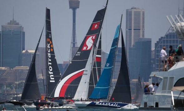 2025年 ボクシングデー ホバートヨットレース観戦クルーズ