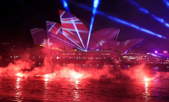 2026年 オーストラリアデー シドニーハーバー 祝祭クルーズ