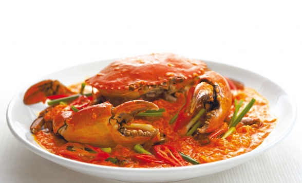 ソンブーン！絶品プーパッポンカリー（カニカレー）本場タイの名物料理のセットメニュー