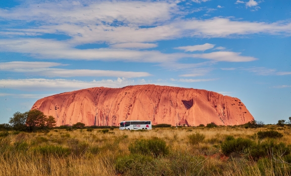 ウルルサンセットツアー