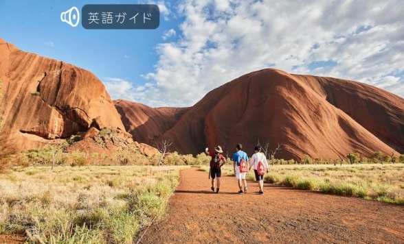 ウルル麓めぐり半日ツアー