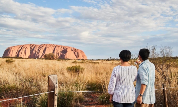 2泊3日 ウルル デラックスプラン (出発日 金・日曜日限定)