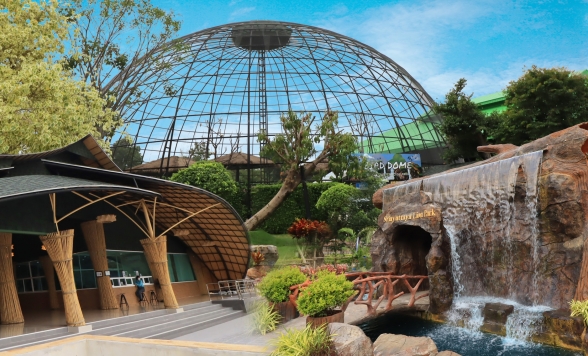 動物たちと触れ合おう！シー アユタヤ・ライオンパーク＆廃材パーツで巨大フィギュア「バーンフンレック」