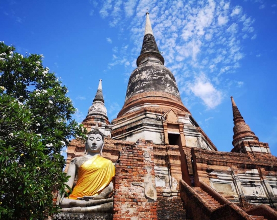 タイ国鉄・スペシャル エクスプレス ディーゼルカーに乗って 世界遺産・アユタヤへ行こう！6つの主要遺跡観光