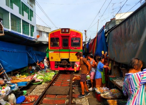 メークロン市場