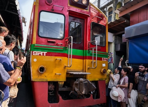 メークロン線路市場