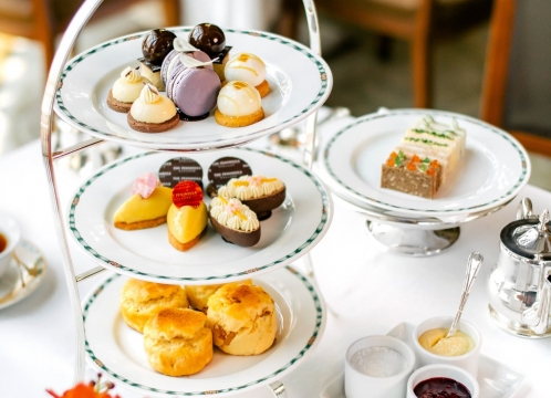 ペニンシュラホテル_アフタヌーンティー