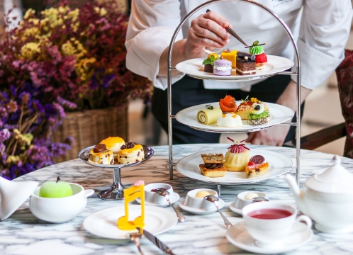 アフタヌーンティー