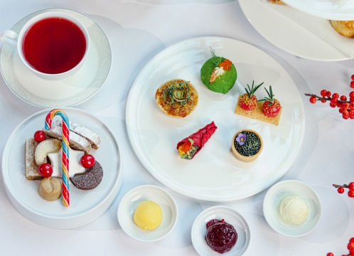 アフタヌーンティー