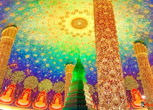 メークロン線路市場+ワット・パクナム